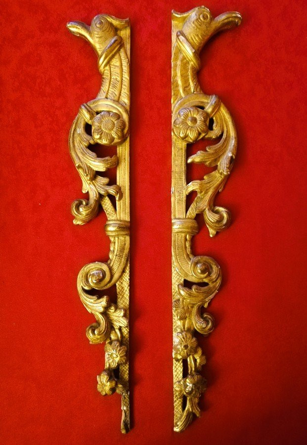 Ensemble de bois doré -photo-3