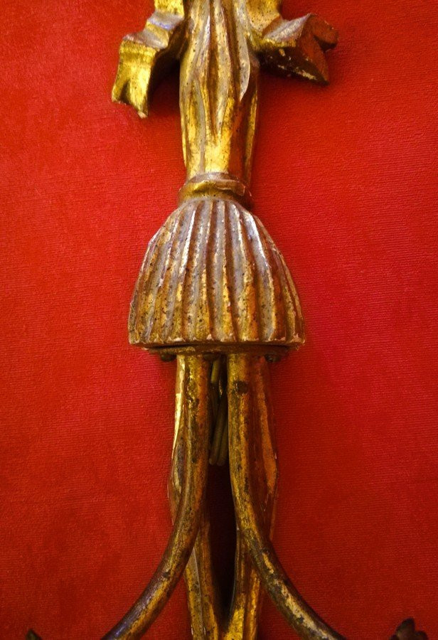 Ensemble de bois doré -photo-2