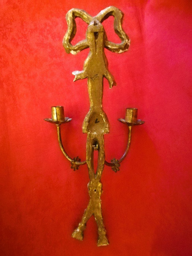 Ensemble de bois doré -photo-4