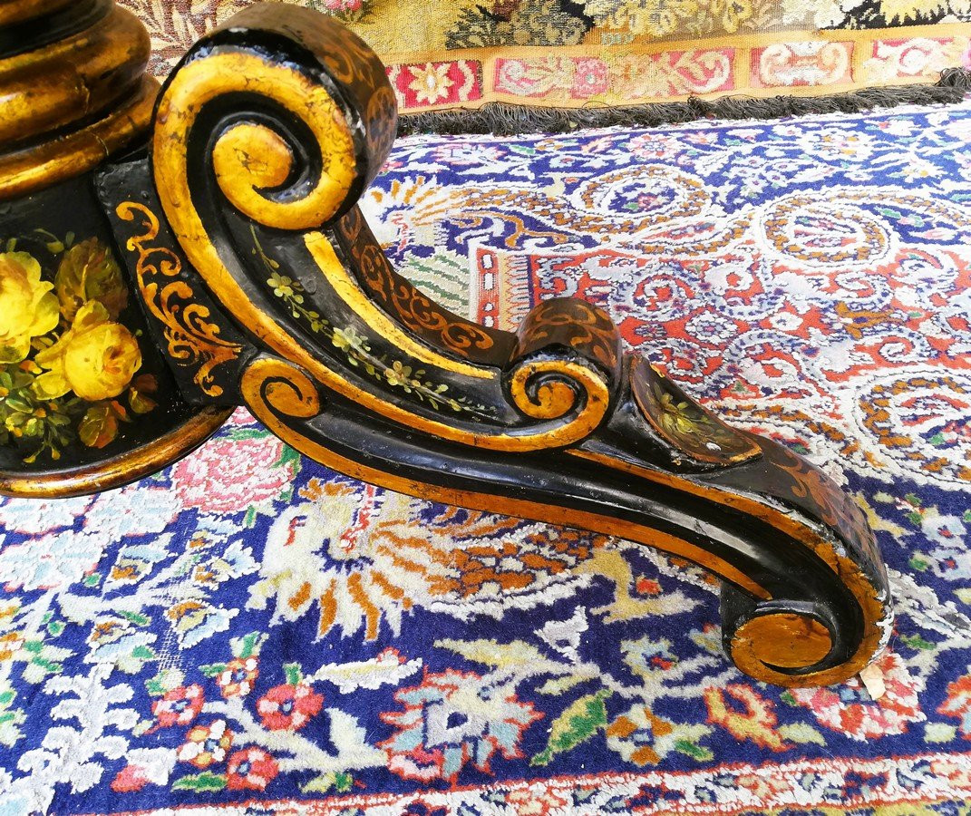 Guéridon époque Napoléon III-photo-1