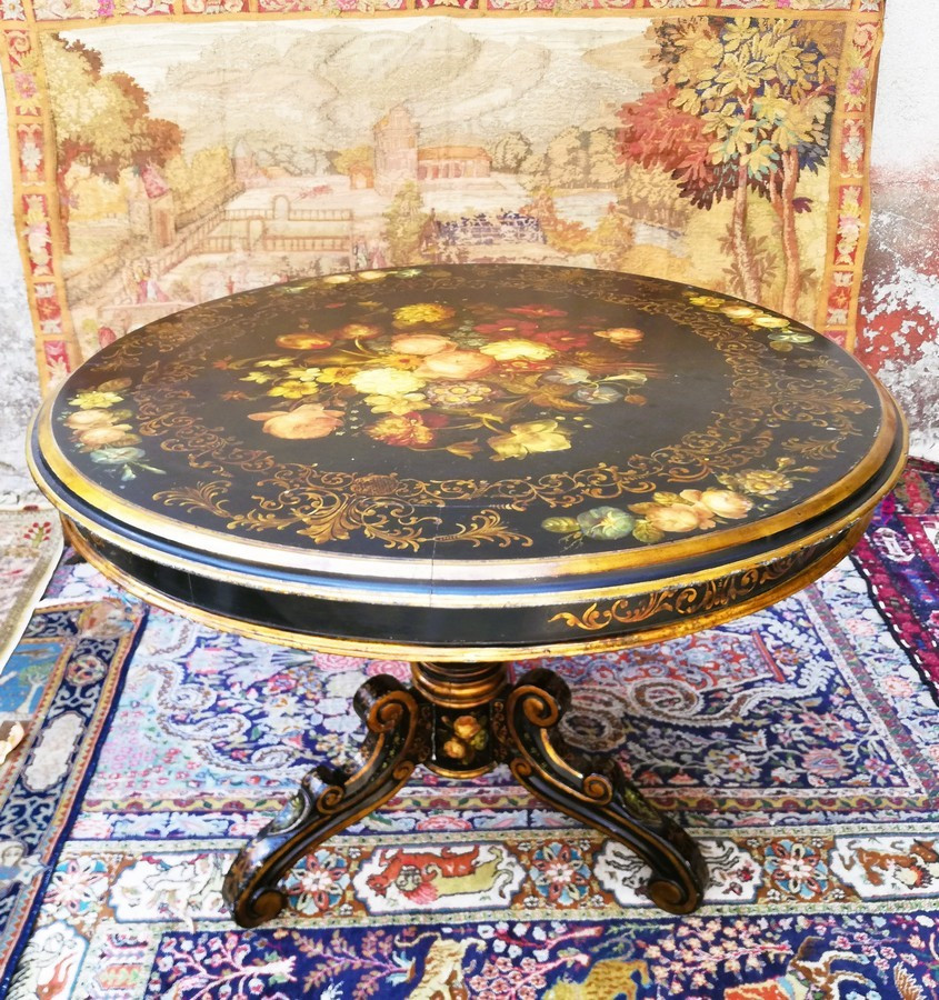 Guéridon époque Napoléon III