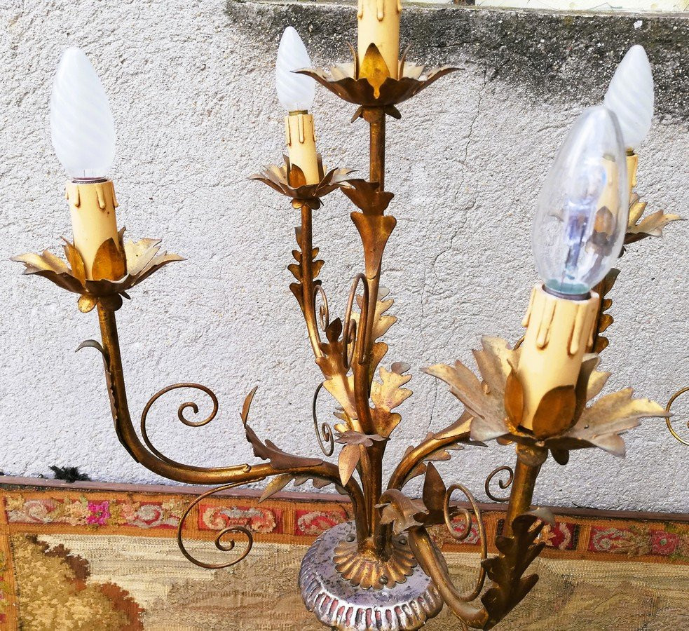 Paire de torchères -photo-2