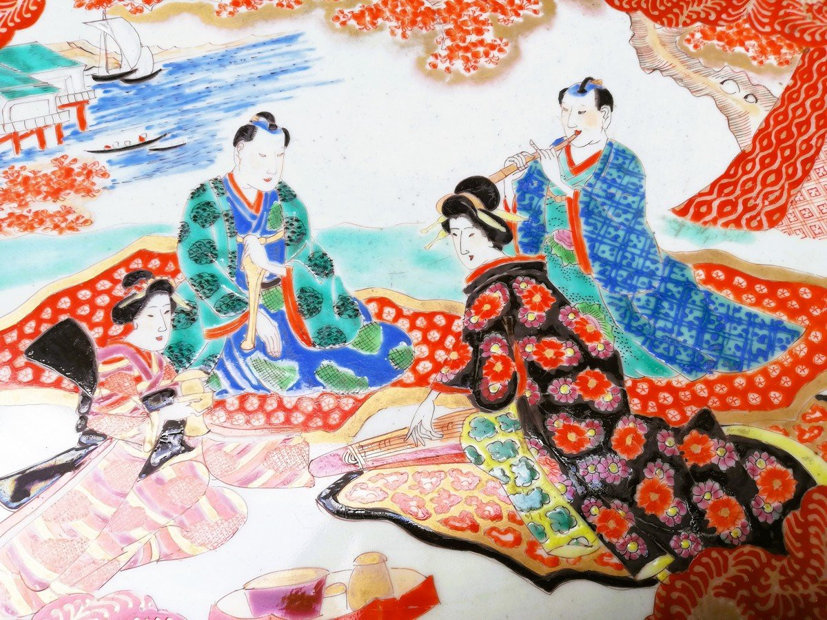 Large Japanese Dish -photo-2