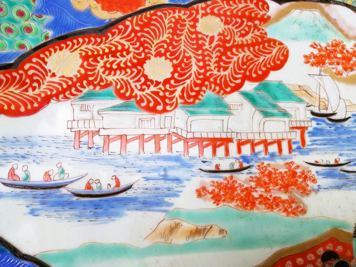 Large Japanese Dish -photo-3