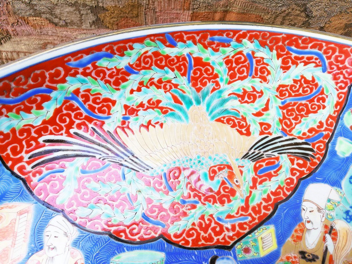 Large Japanese Dish -photo-1