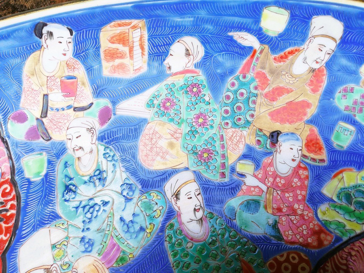 Large Japanese Dish -photo-2