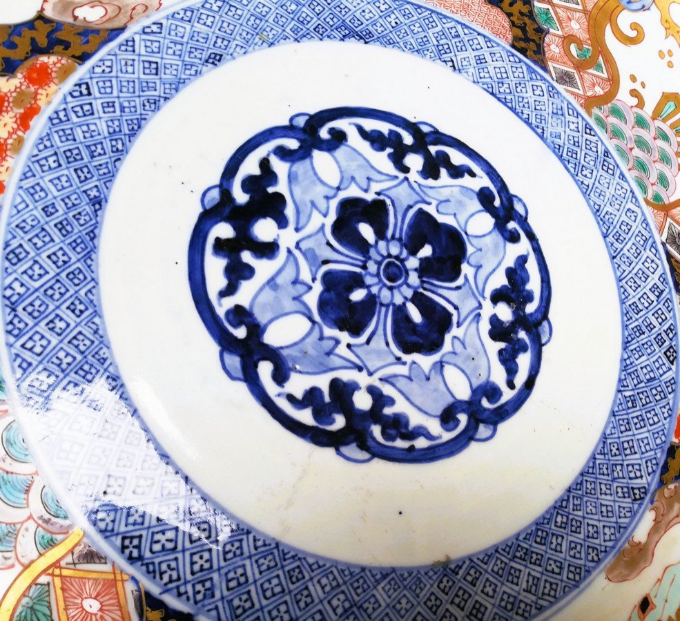 19th Century Imaris Dish   -photo-3