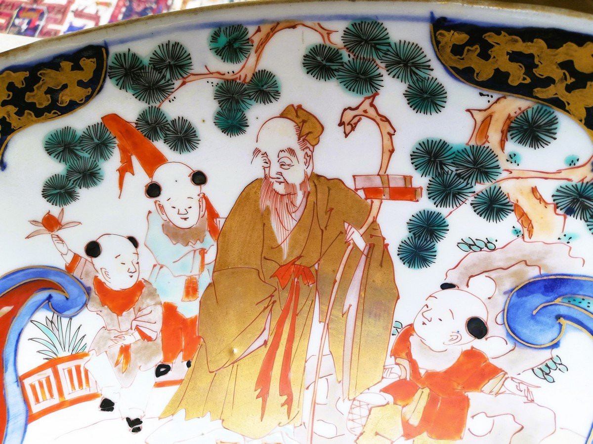 19th Century Imaris Dish   -photo-1