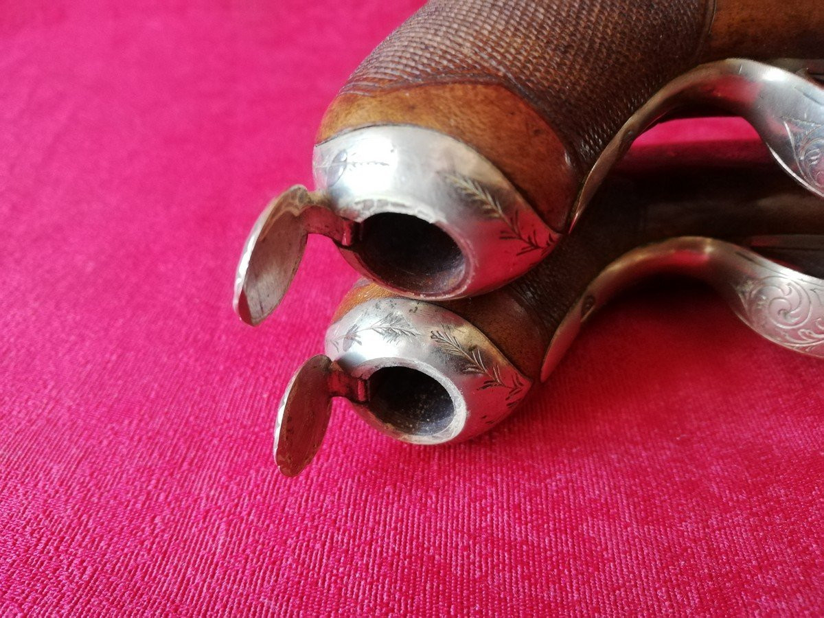 Pair Of 19th Century Pistols -photo-2