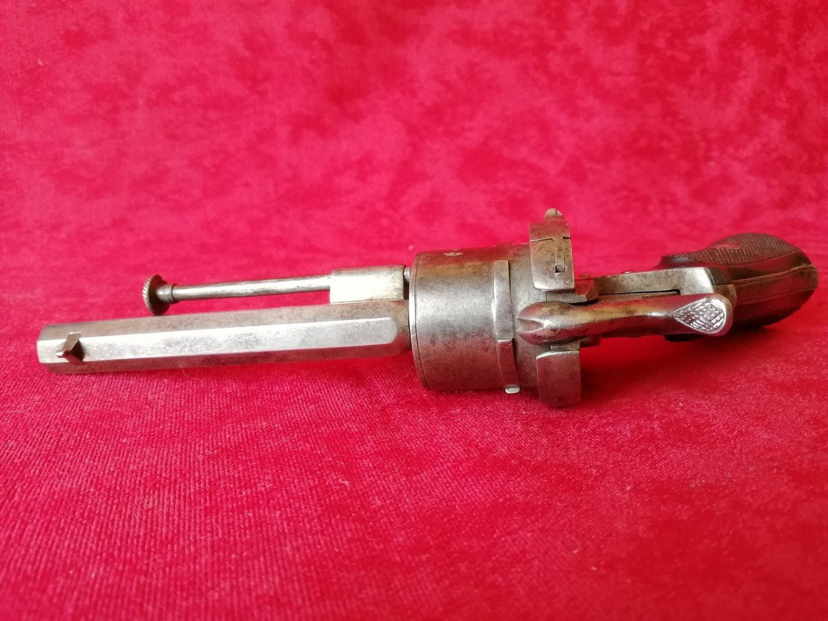 Révolver à broche acier -photo-4