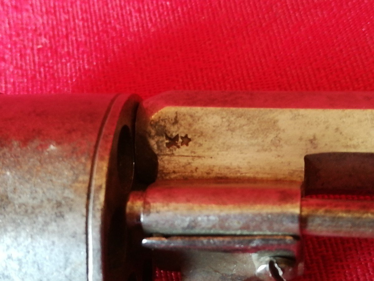 Révolver à broche acier -photo-8