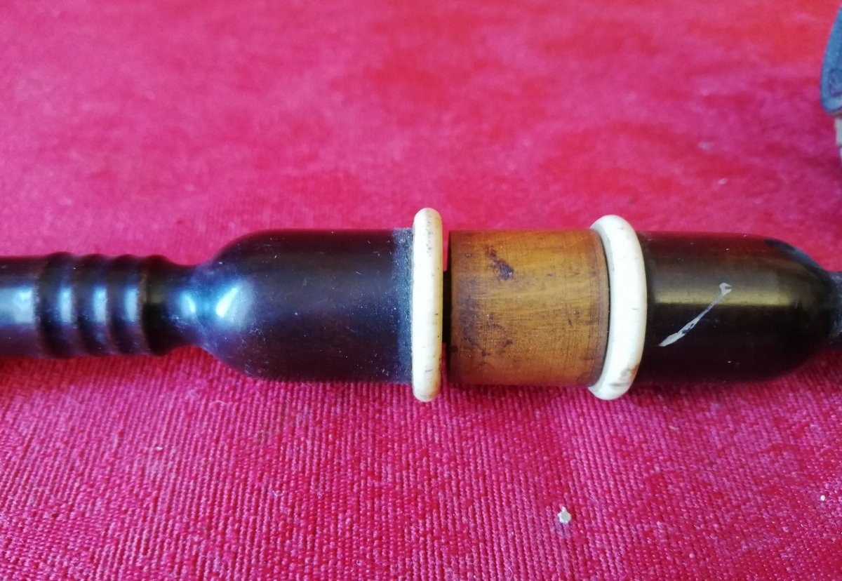 19th Century Briar Root Pipe -photo-6