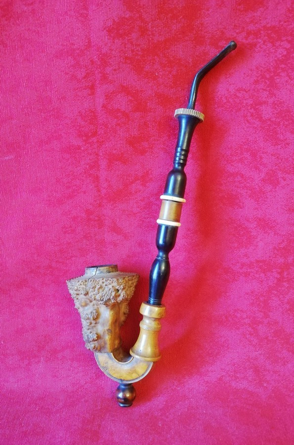 19th Century Briar Root Pipe 