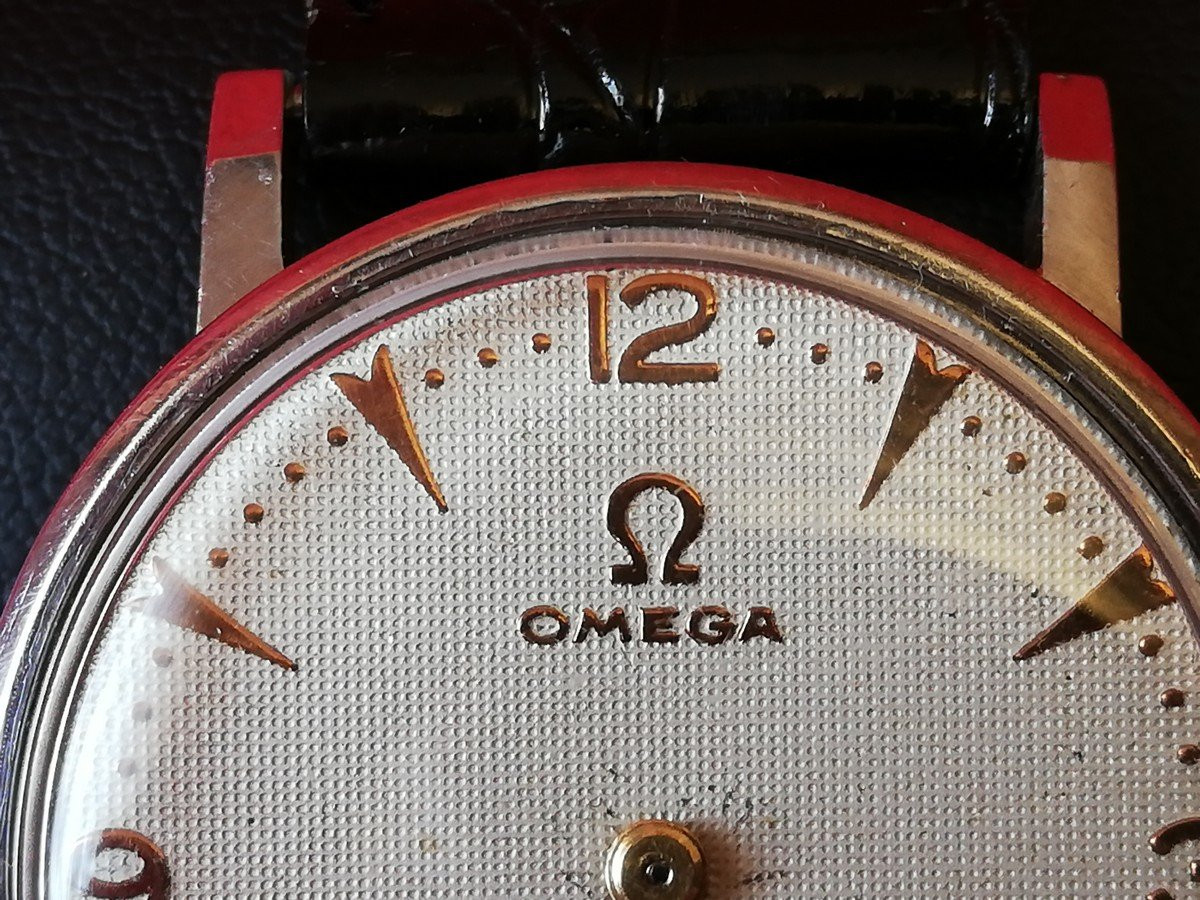 Omega Mechanical Men's Watch -photo-3