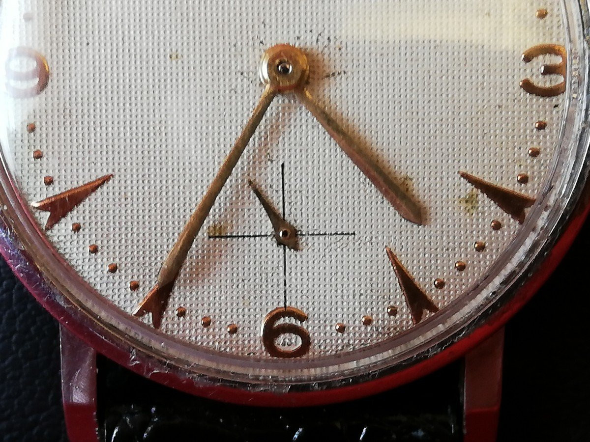 Omega Mechanical Men's Watch -photo-4