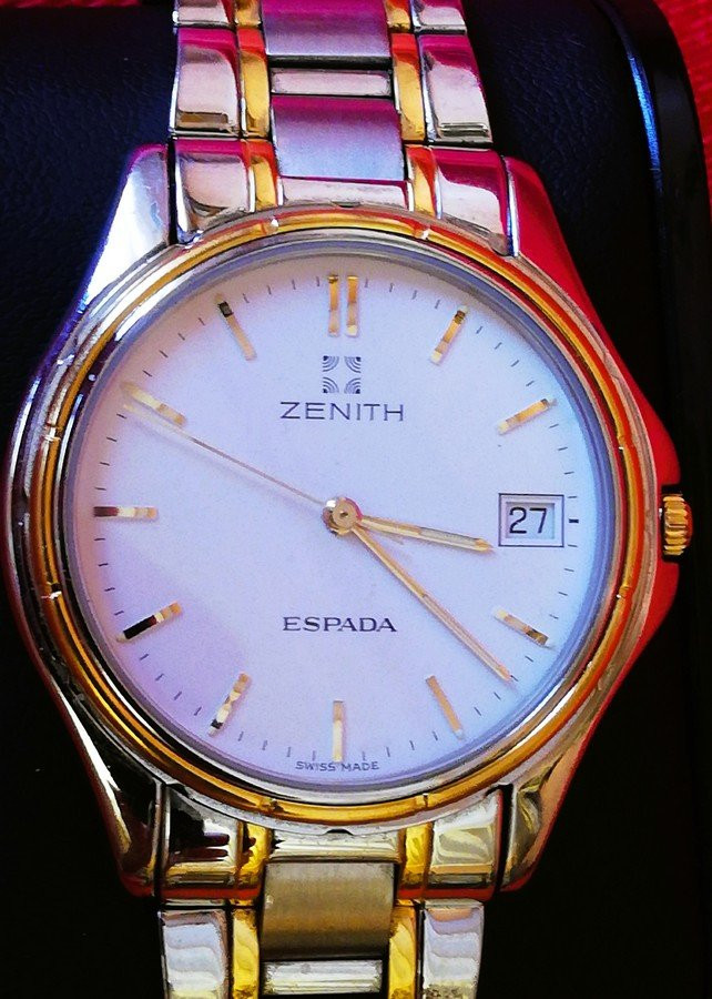 Zenith Bracelet Watch-photo-2