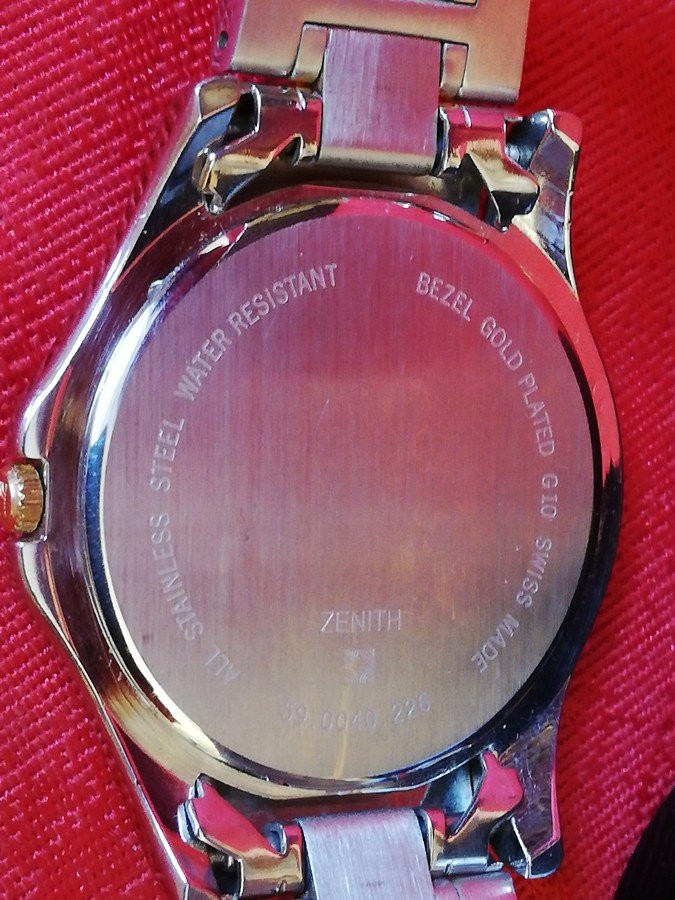 Zenith Bracelet Watch-photo-1