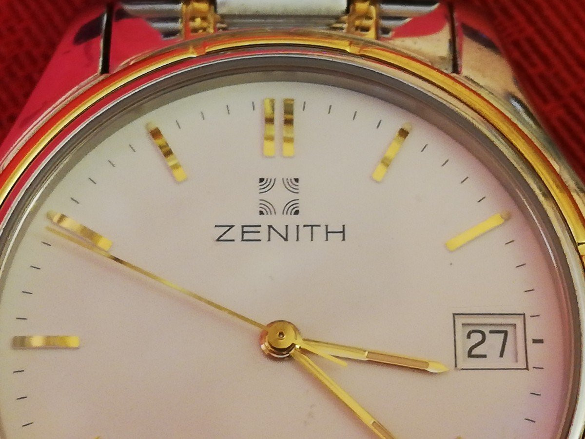 Zenith Bracelet Watch-photo-4