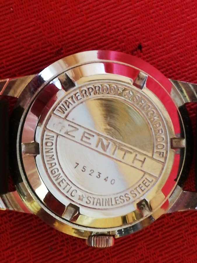 Zenith Men's Wristwatch -photo-1