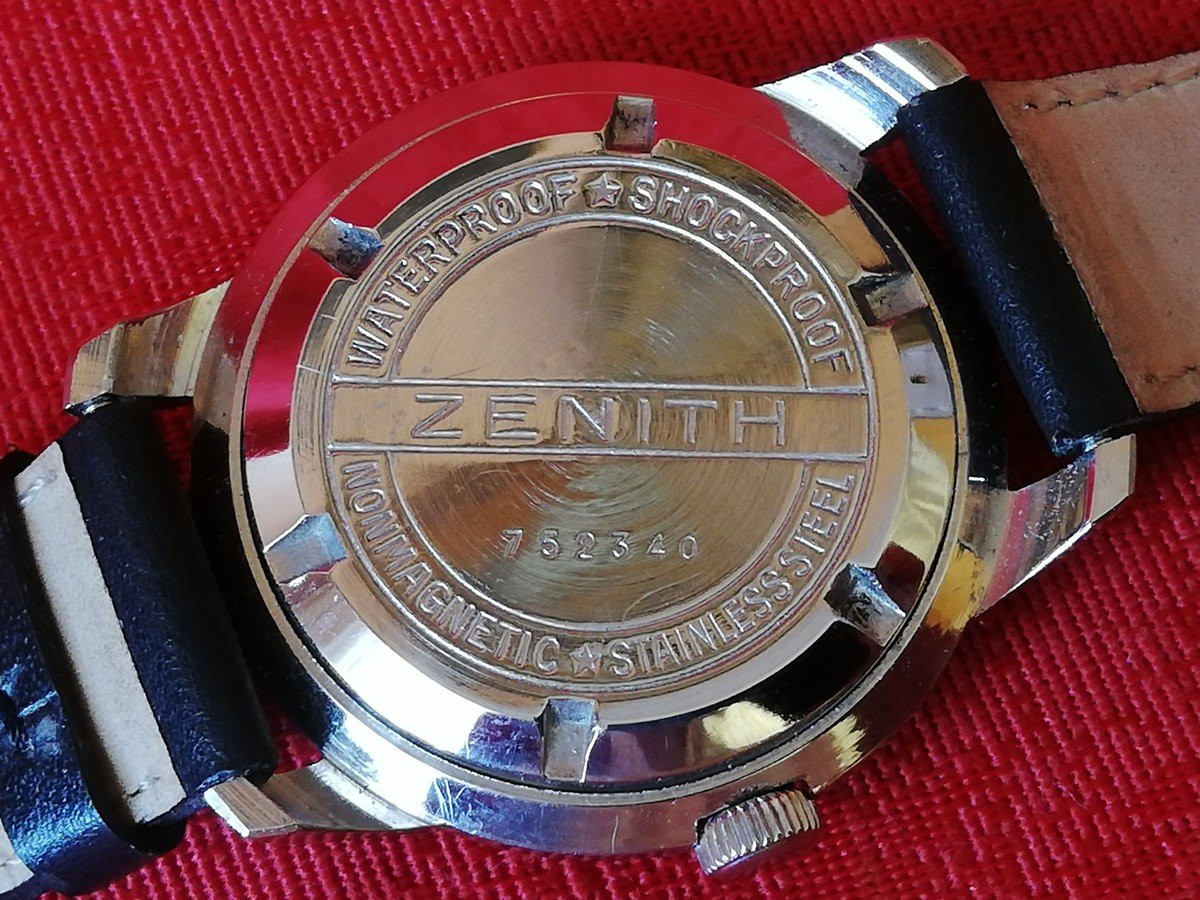 Zenith Men's Wristwatch -photo-2