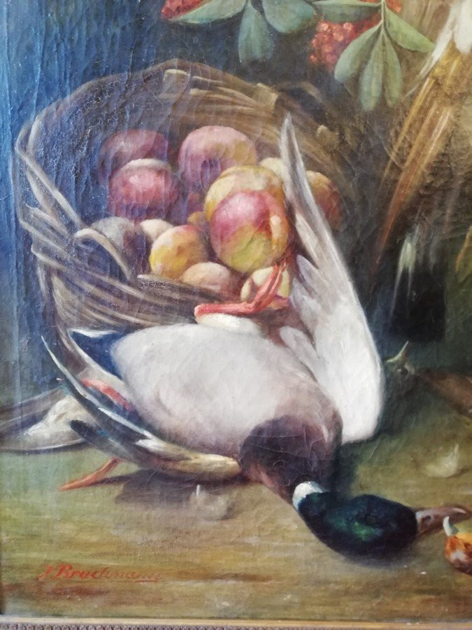 Large Still Life, 19th Century-photo-3