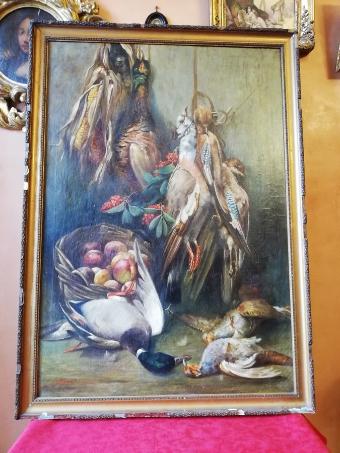 Large Still Life, 19th Century