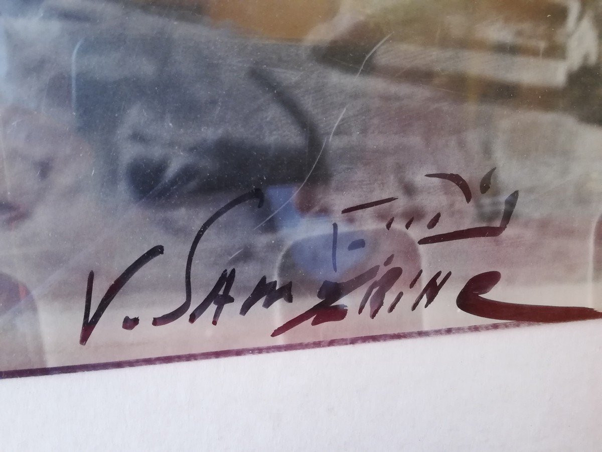 Framed Photo Of Valentin Samarine-photo-2