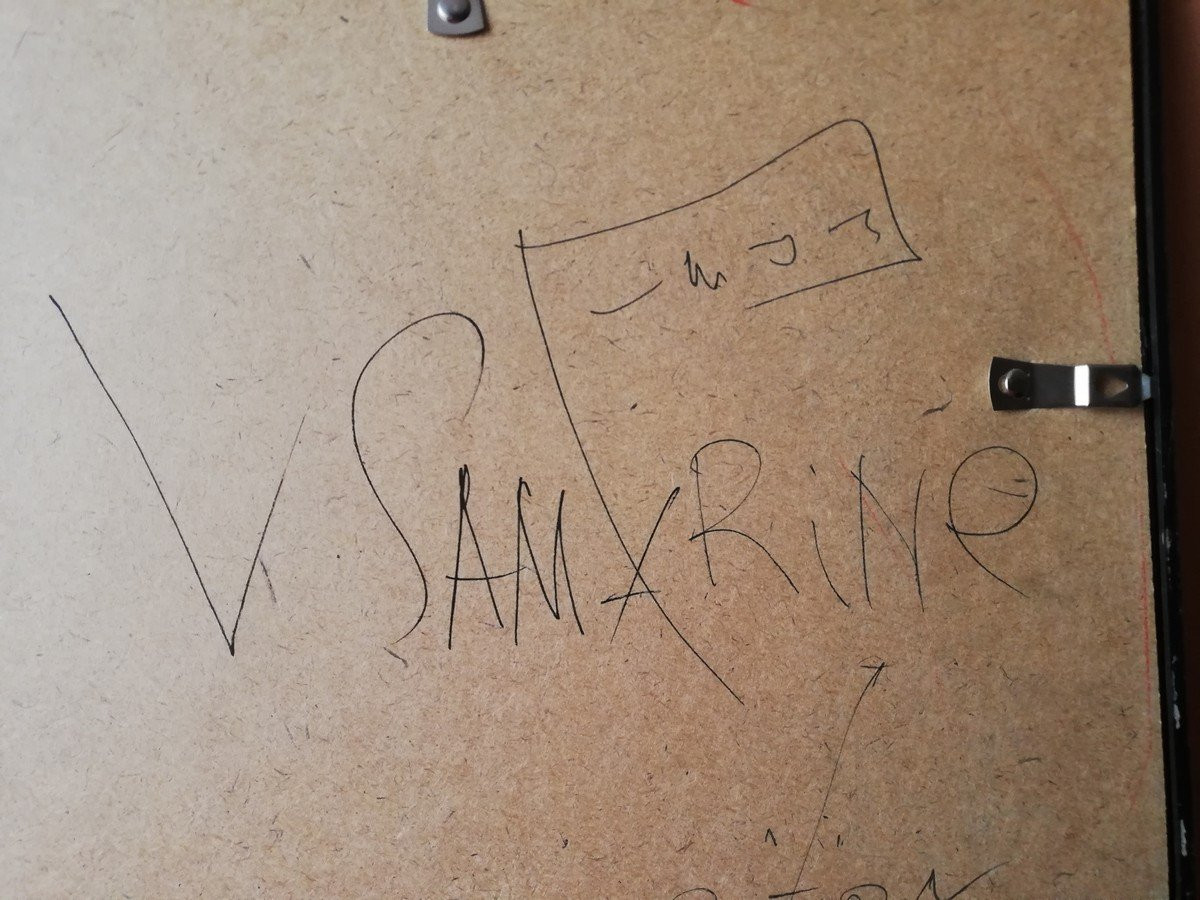Framed Photo Of Valentin Samarine-photo-7