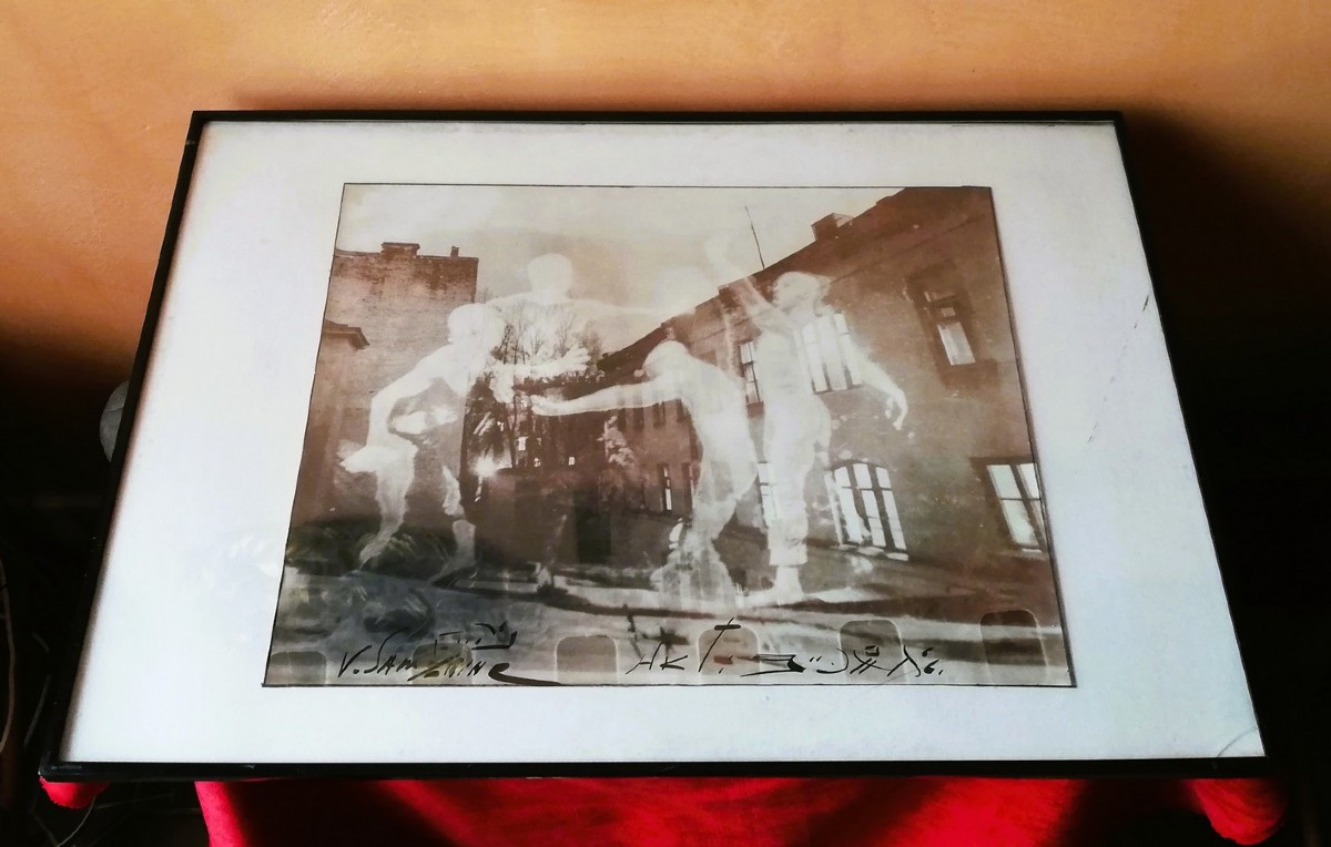 Framed Photo Of Valentin Samarine