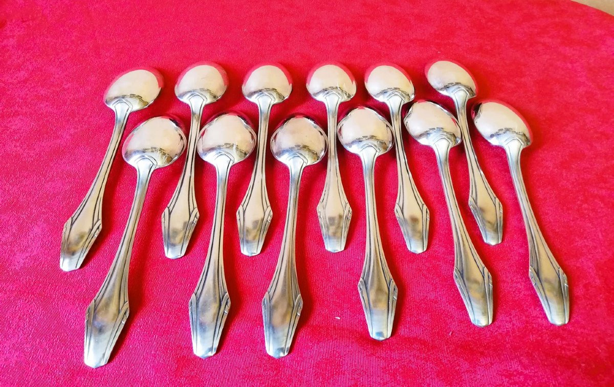 Silver-plated Cutlery Set-photo-3
