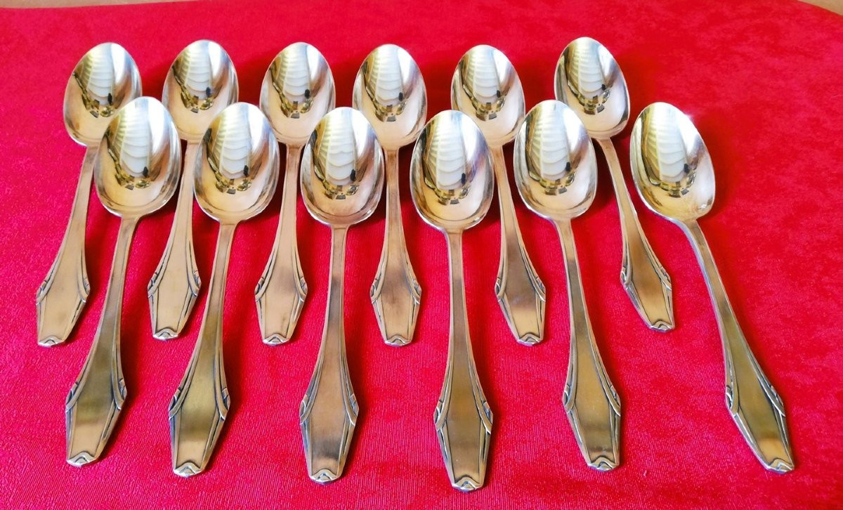 Silver-plated Cutlery Set-photo-4