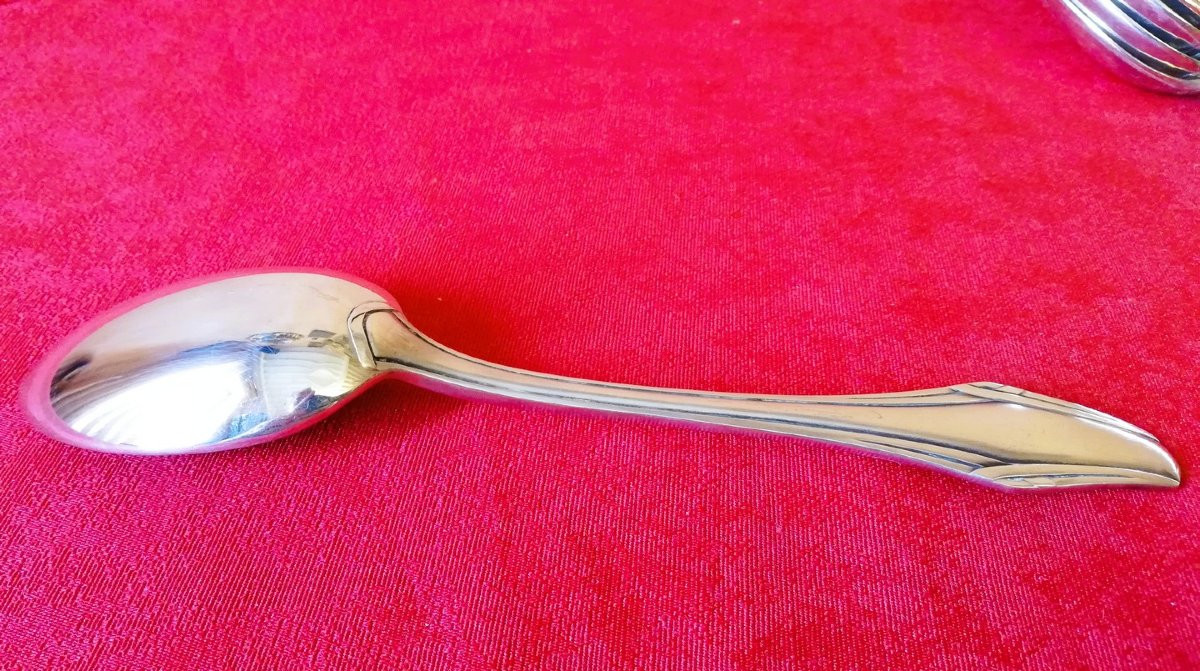 Silver-plated Cutlery Set-photo-1