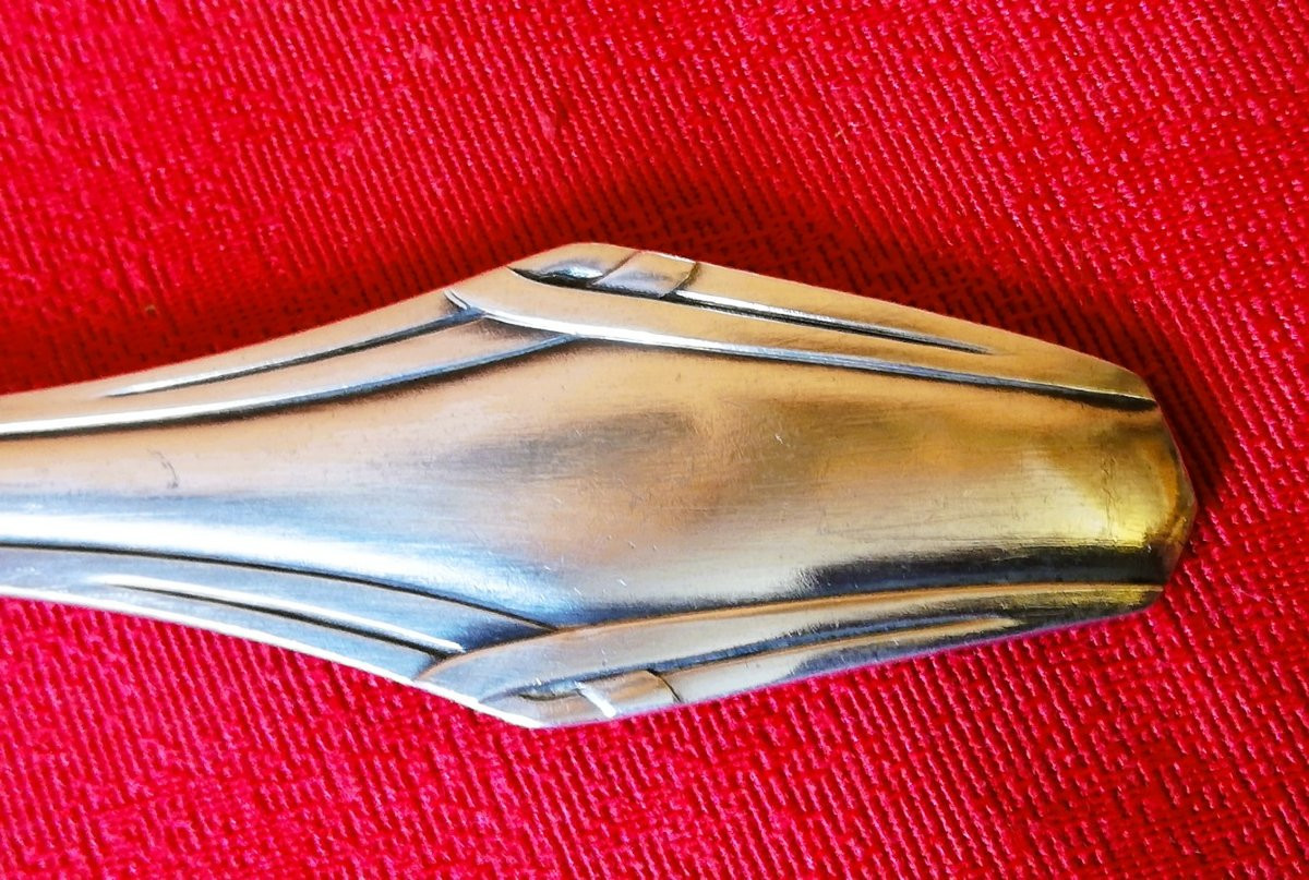 Silver-plated Cutlery Set-photo-4