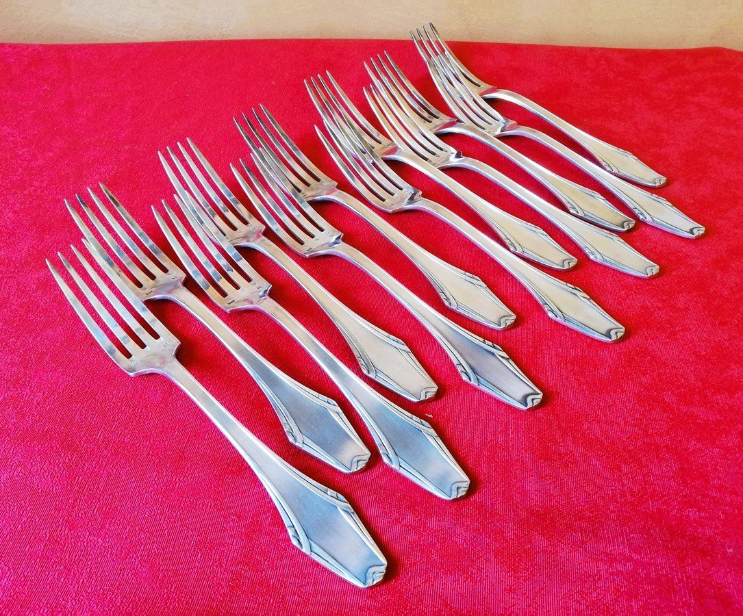 Silver-plated Cutlery Set-photo-8