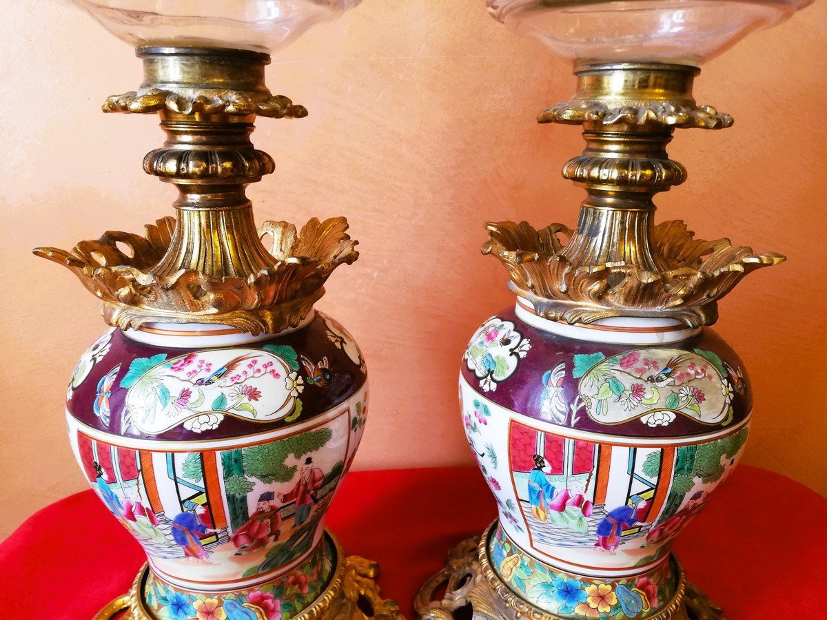 Paire de lampes Chine -photo-4