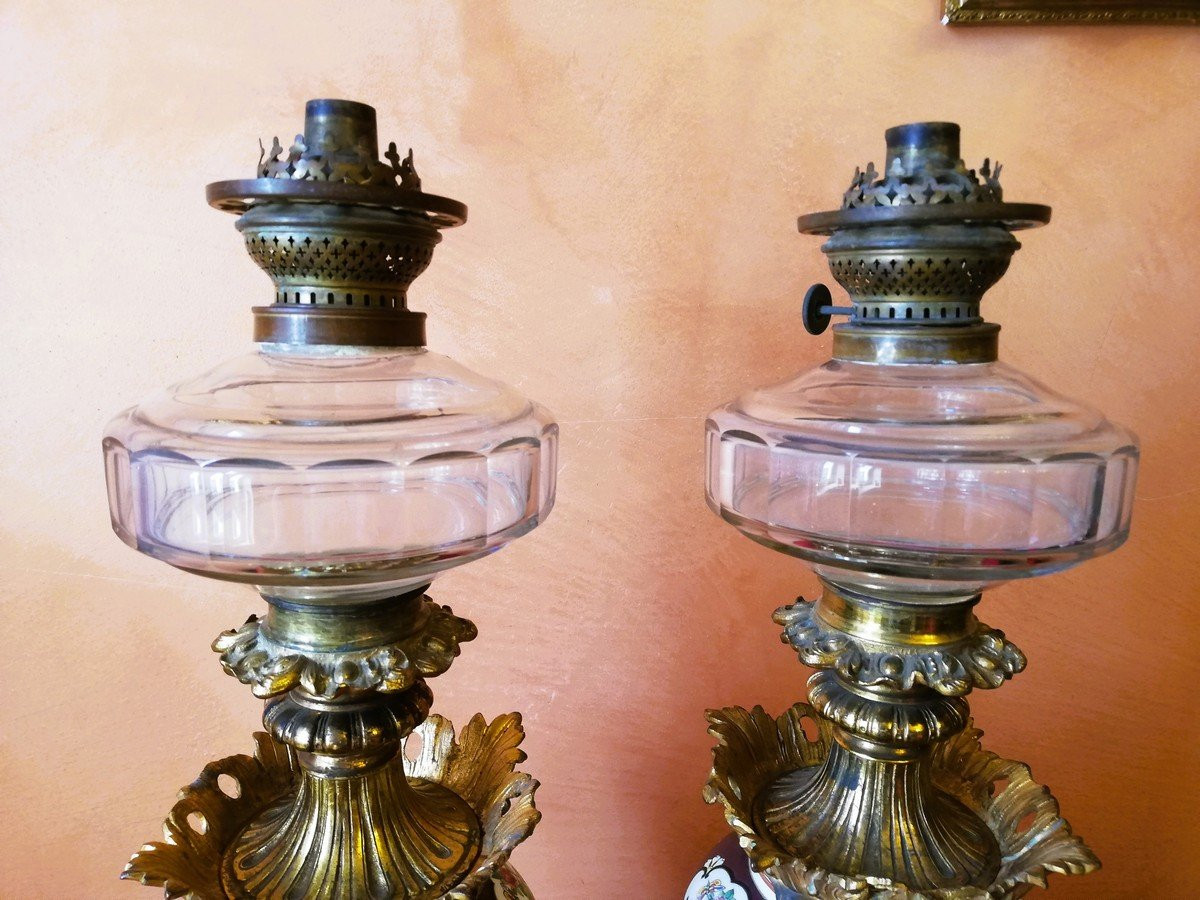Paire de lampes Chine -photo-1