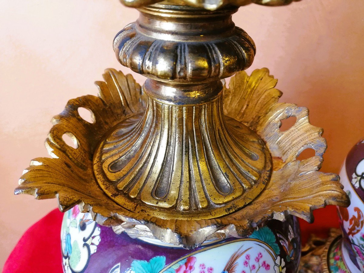 Paire de lampes Chine -photo-3