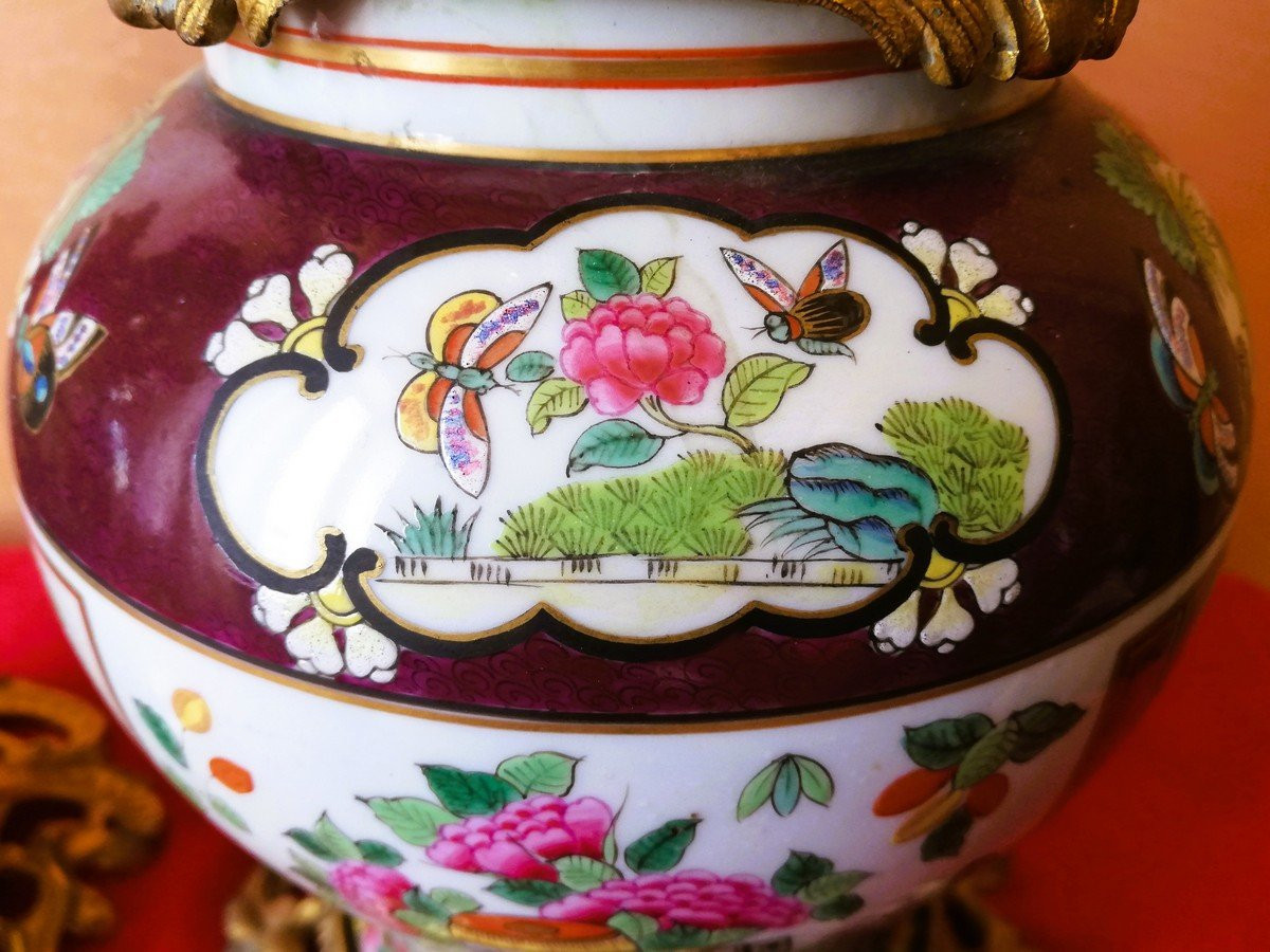 Paire de lampes Chine -photo-4