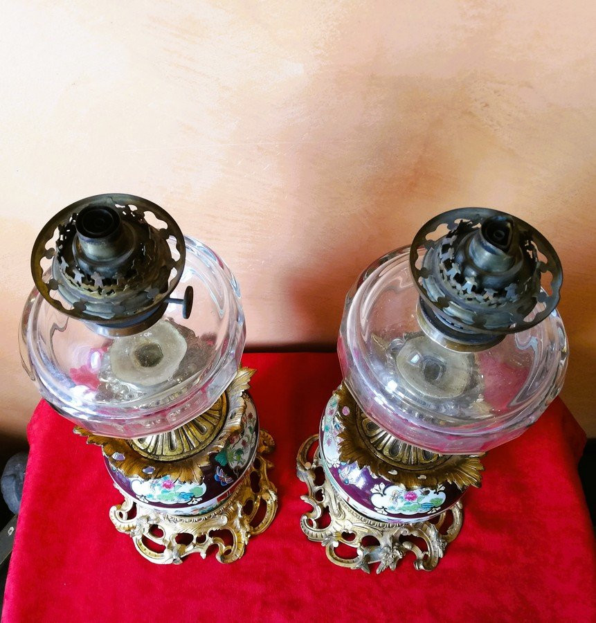 Paire de lampes Chine -photo-7