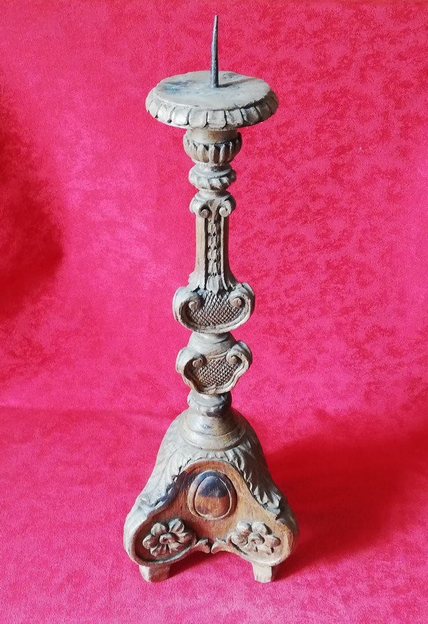18th Century Candlestick-photo-1
