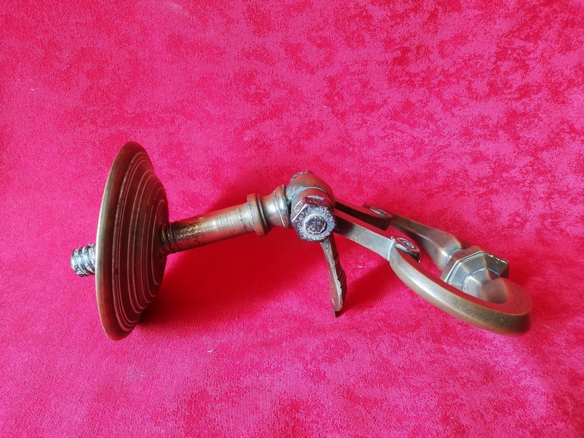 17th/18th Century Bronze Door Knocker-photo-3