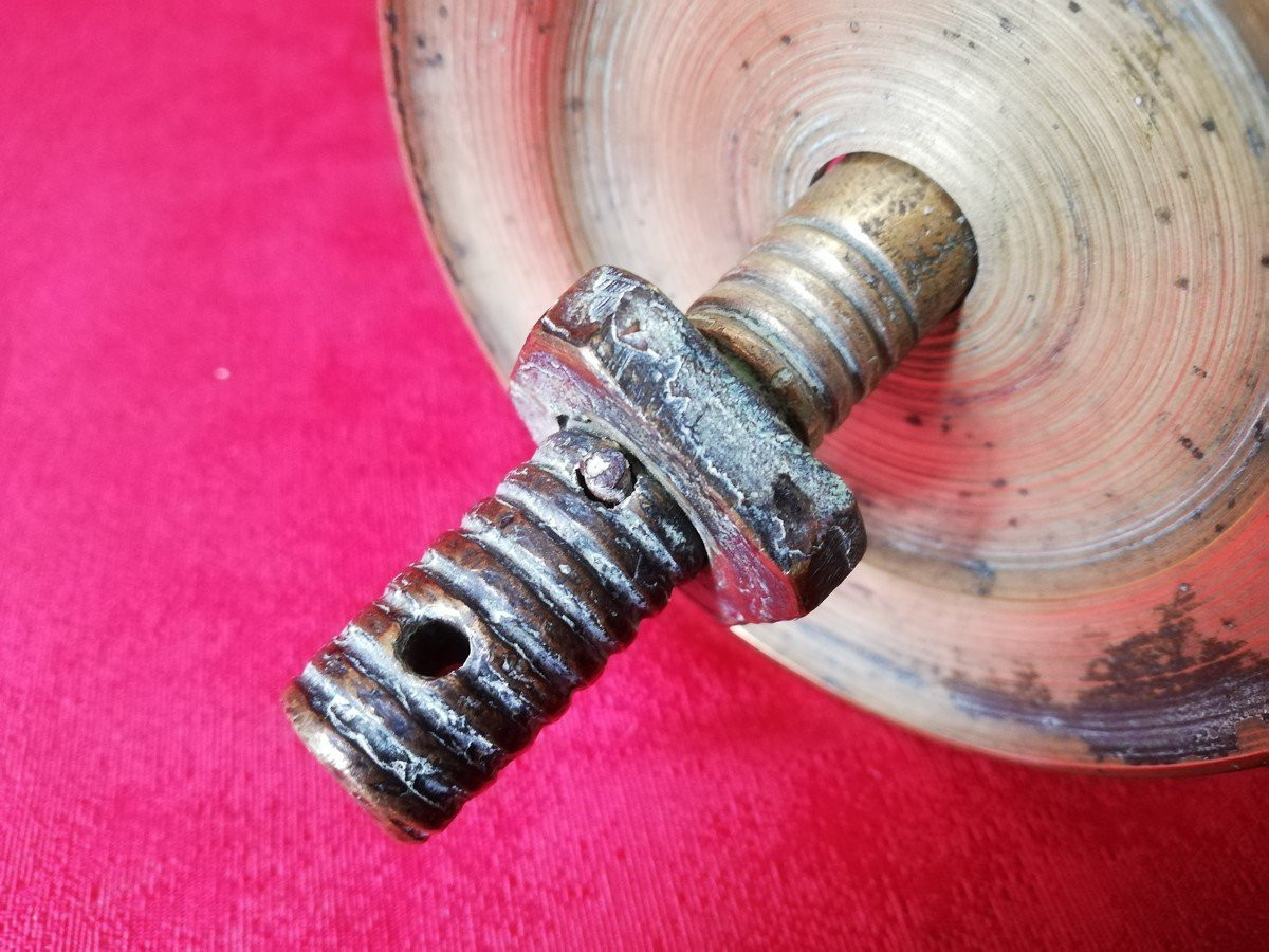17th/18th Century Bronze Door Knocker-photo-4