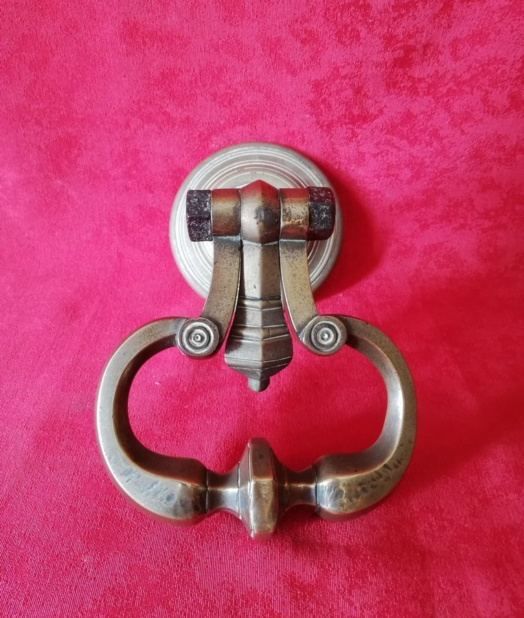 17th/18th Century Bronze Door Knocker
