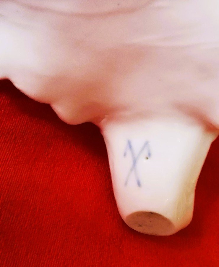 Cache pot en porcelaine de Meissen -photo-7
