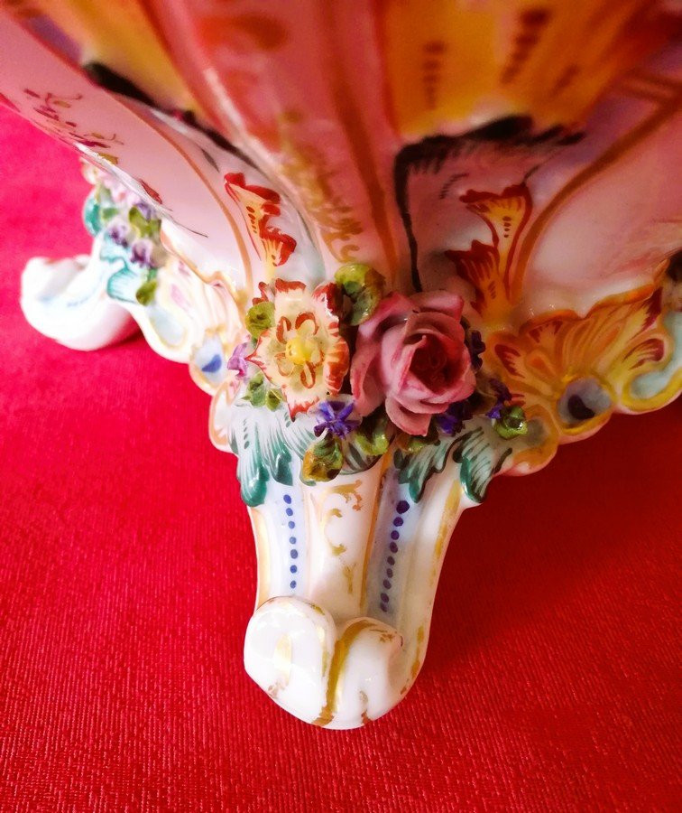 Cache pot en porcelaine de Meissen -photo-8