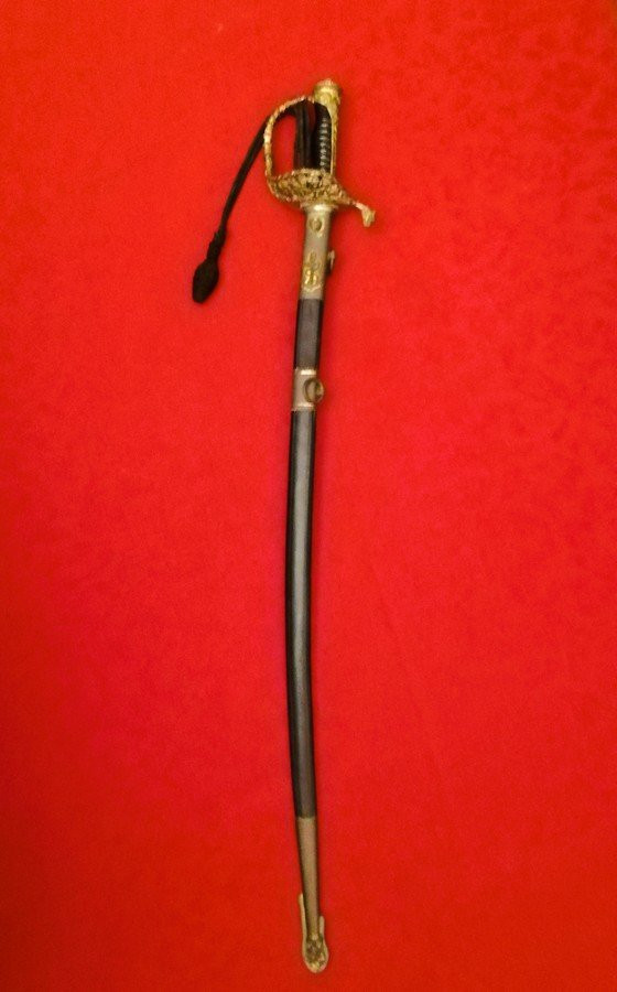 Naval Officer's Saber 1837-photo-3