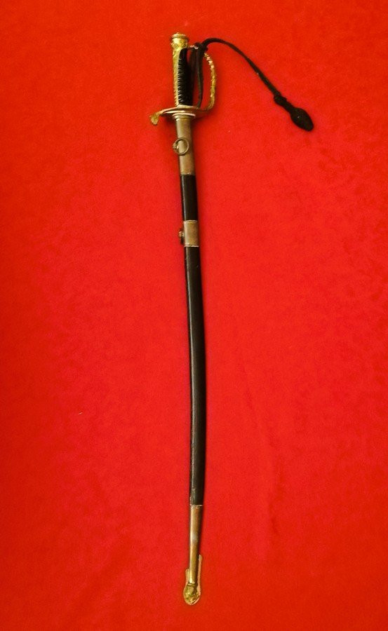 Naval Officer's Saber 1837-photo-4