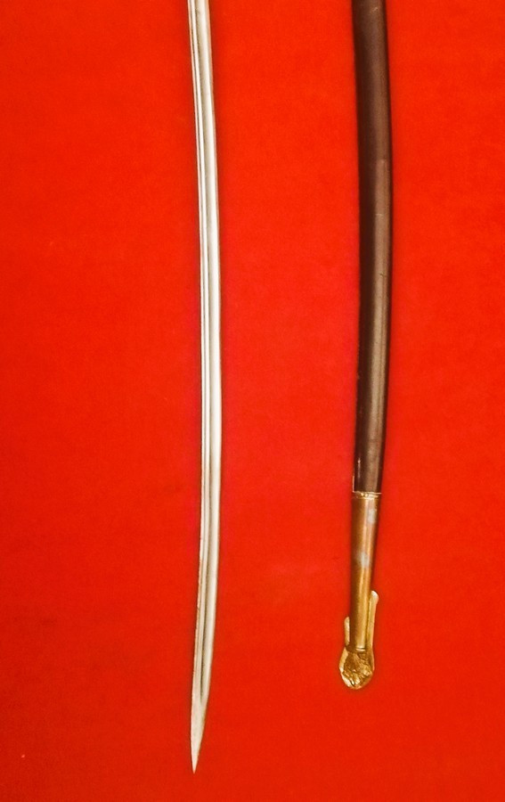 Naval Officer's Saber 1837-photo-2