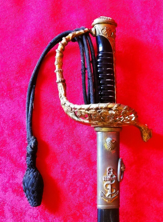 Naval Officer's Saber 1837-photo-1