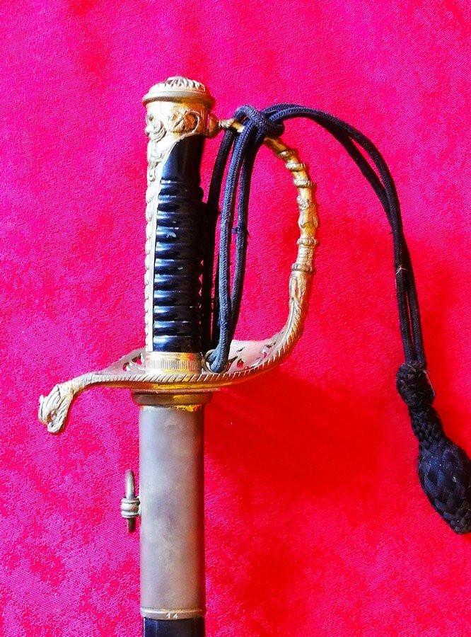 Naval Officer's Saber 1837-photo-2